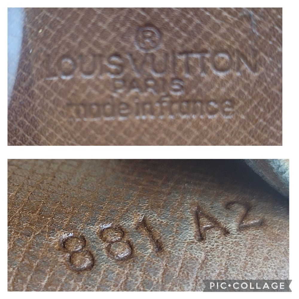 Authentic Louis Vuitton Monogram Card Wallet - Picture 8 of 8